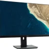 Acer B277K 27" IPS Moniteur, 3840 x 2160 4K UHD, 60Hz, 4ms