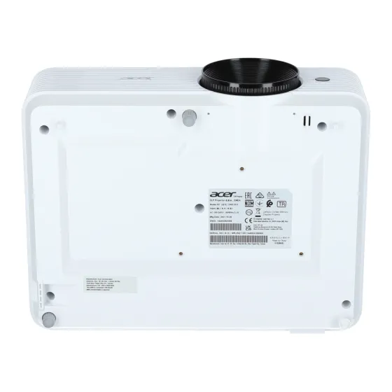 Acer H5386BDi Vidéoprojecteur, 1280 x 720 HD-Ready, 5000 Lumen