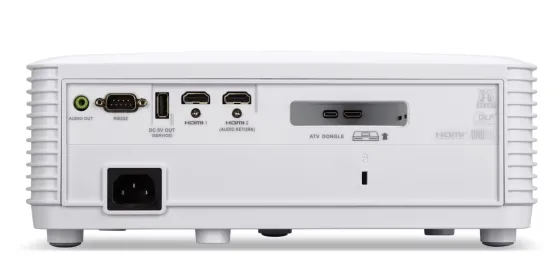 Acer HL6810ATV Vidéoprojecteur, 3840 x 2160 4K UHD, 4000 Lumen
