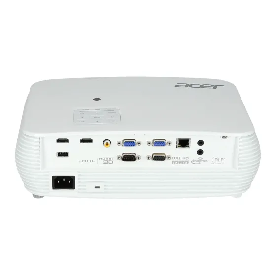 Acer P5535 Vidéoprojecteur, 1920 x 1080 Full HD, 4500 Lumen
