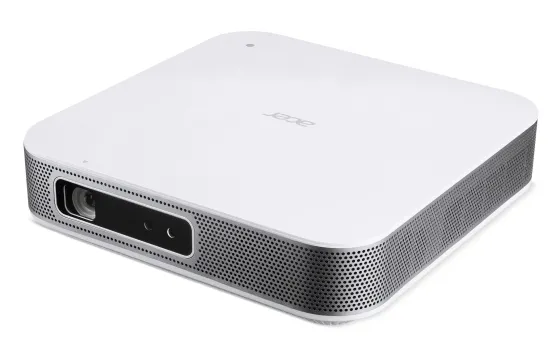 Acer PD1520s vidéoprojecteur LED Full HD mobile avec mise au point automatique, audio Bluetooth, lecture USB et correction automatique de la distorsion trapézoïdale