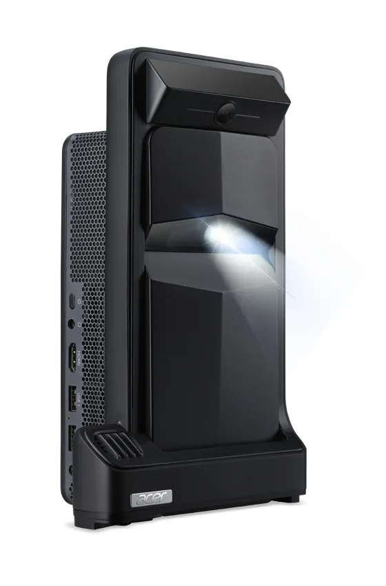 Acer PD1520Us (Touch) vidéoprojecteur LED FHD à ultra-courte focale avec fonctionnalités intelligentes et unité tactile