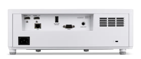 Acer PL6820 Vidéoprojecteur, 3840 x 2160 4K UHD, 5500 Lumen