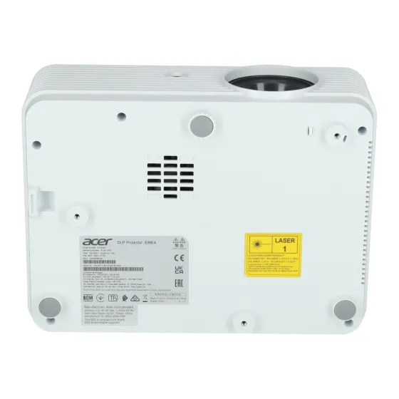 Acer PL3510ATV Vidéoprojecteur, 1920 x 1080 Full HD, 5000 Lumen
