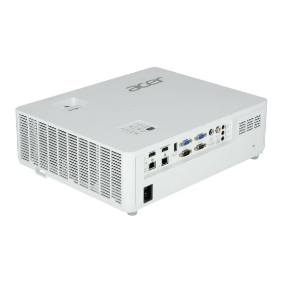Acer PL6610T Vidéoprojecteur, 1920 x 1200 WUXGA, 5500 Lumen