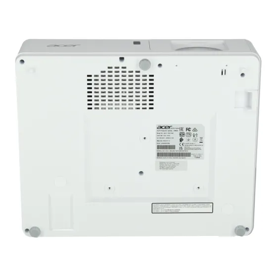 Acer PL6610T Vidéoprojecteur, 1920 x 1200 WUXGA, 5500 Lumen