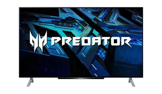 Acer Predator CG48 48" OLED Moniteur, 3840 x 2160 4K UHD, 138Hz, 0,1ms