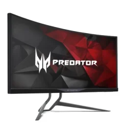 Acer Predator X34GS 34" IPS Moniteur, 3440 x 1440 UWQHD, 180Hz, 1ms