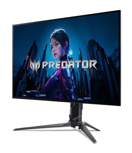 Acer Predator X27UF3bmiipruzx Moniteur de jeu OLED 27" avec fréquence de rafraîchissement de 480Hz