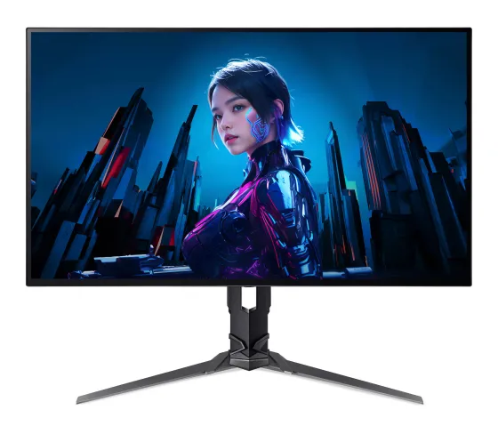 Acer Predator X27UF3bmiipruzx Moniteur de jeu OLED 27" avec fréquence de rafraîchissement de 480Hz