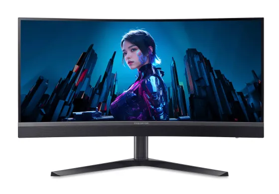Acer Predator X34V3bmiiphuzx 34" UWQHD MiniLED Écran gaming incurvé