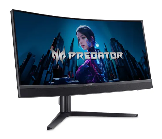 Acer Predator X34V3bmiiphuzx 34" UWQHD MiniLED Écran gaming incurvé