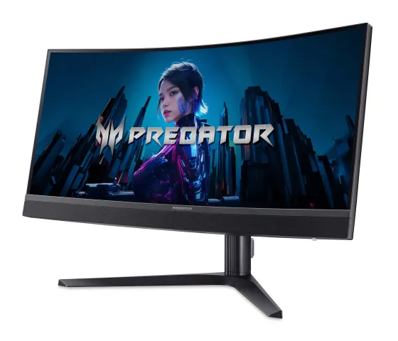 Acer Predator X34V3bmiiphuzx 34" UWQHD MiniLED Écran gaming incurvé
