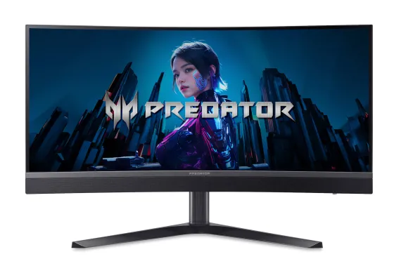 Acer Predator X34V3bmiiphuzx 34" UWQHD MiniLED Écran gaming incurvé