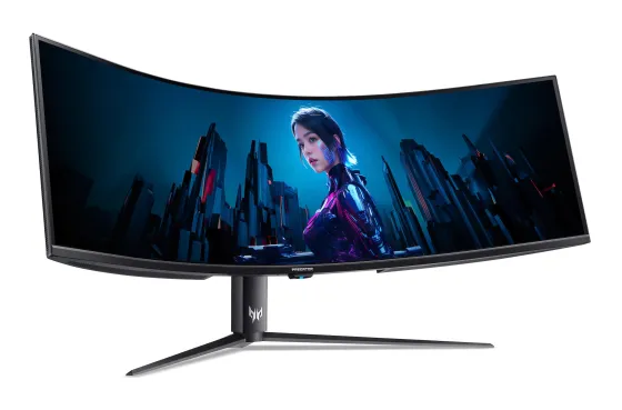 Acer Predator Z57bmiiphuzx écran MiniLED incurvé de 57 pouces avec résolution DUHD (7680 x 2160)