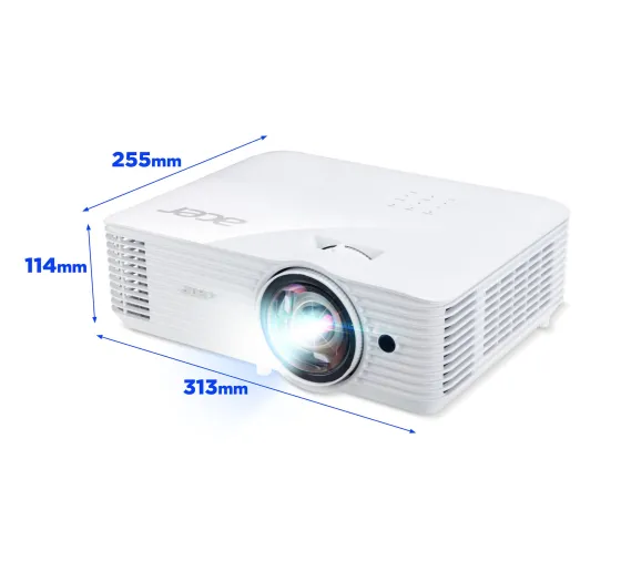 Acer S1286H Vidéoprojecteur, 1024 x 768 XGA, 3500 Lumen