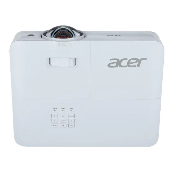 Acer S1386WH Vidéoprojecteur, 1280 x 800 WXGA, 3600 Lumen