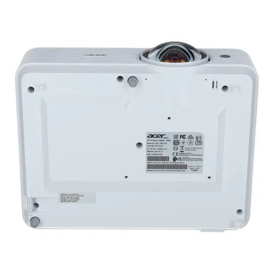 Acer S1386WH Vidéoprojecteur, 1280 x 800 WXGA, 3600 Lumen