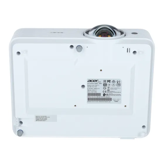 Acer S1386WHn Vidéoprojecteur, 1280 x 800 WXGA, 3600 Lumen