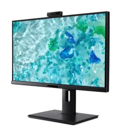 Acer Vero B278Kbemiqprcuzx Moniteur UHD ZeroFrame 27" avec webcam 5MP, capteur IR et microphone AI inclus