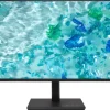 Acer Vero B277UGbmiqpruzx moniteur professionnel WQHD 27 pouces avec design ZeroFrame, 2 ports HDMI, 1 port DP, USB-C et hub USB