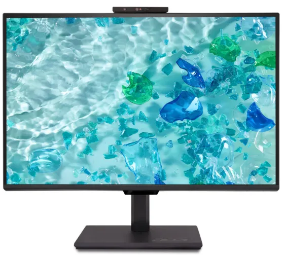 Acer Vero B248WE5bemiqprcuzx Écran 24 pouces avec webcam 5MP incluant capteur IR