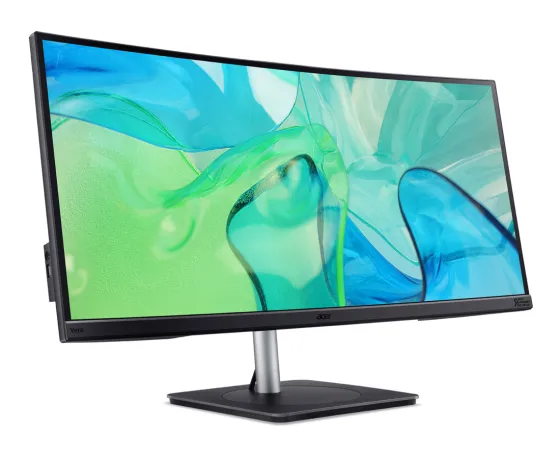 Acer Vero CB343CURbemiiphuzx Moniteur 34" avec station d'accueil de type C avec puissance de charge de 140W