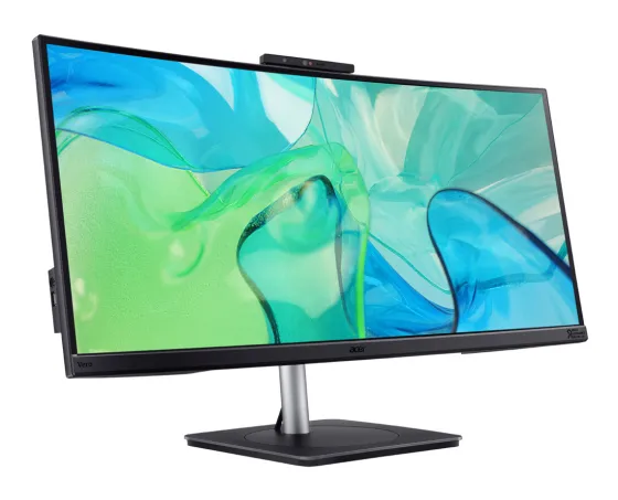 Acer Vero CB343CURDbemiiphcuzx 34" Monitor mit 5MP Webcam, Windows Hello & Typ-C Dock