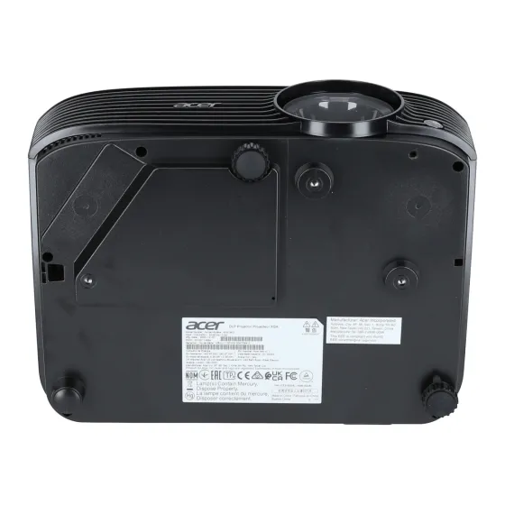 Acer X1229HP Vidéoprojecteur, 1024 x 768 XGA, 4500 Lumen