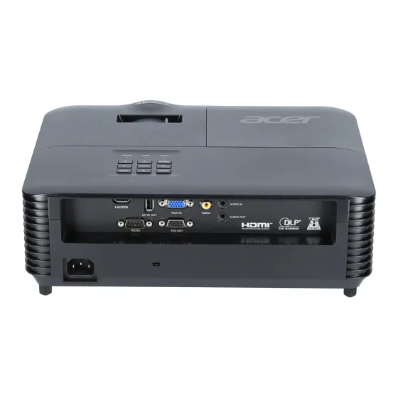 Acer XL1128H Vidéoprojecteur, 800 x 600 SVGA, 4800 Lumen