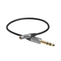 Adaptateur audio stéréo jack 6,3mm vers stéréo jack 3,5mm M/F celexon PRO 0,25 m