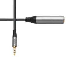 Adaptateur audio stéréo jack 3,5mm vers stéréo jack 6,3mm M/F celexon PRO 0,25 m