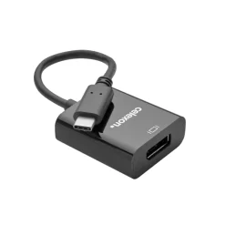 Adaptateur celexon USB-C vers DisplayPort M/F, noir
