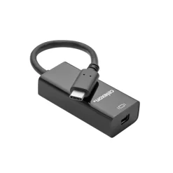 Adaptateur celexon USB-C vers mini DisplayPort M/F, noir
