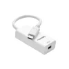 Adaptateur celexon USB-C vers mini DisplayPort M/F, blanc