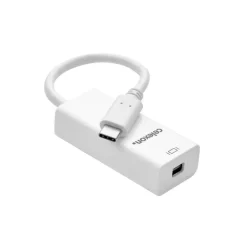 Adaptateur celexon USB-C vers mini DisplayPort M/F, blanc