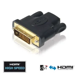 Adaptateur DVI-D Mâle / HDMI Femelle - Basic+ Series - v1.3
