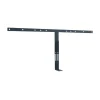 Adaptateur Hagor pour Logitech Rally Bar Huddle sur un écran de 55"-75"