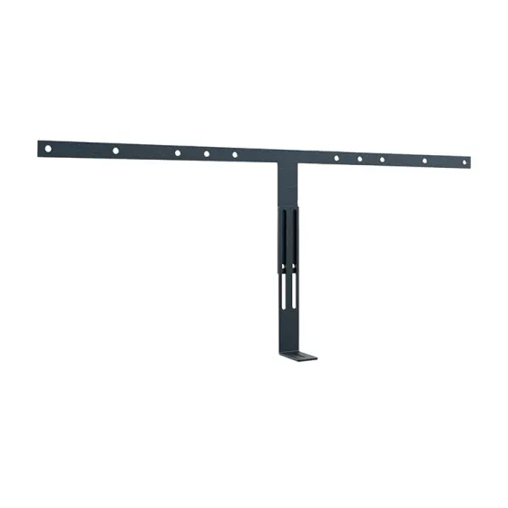 Adaptateur Hagor pour Logitech Rally Bar Huddle sur un écran de 55"-75"