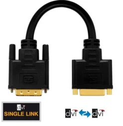 Adaptateur HDMI Mâle / DVI-D Femelle - Basic+ Series - v1.3 (copy)