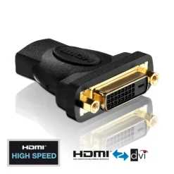 Adaptateur HDMI Mâle / DVI-D Femelle - Basic+ Series - v1.3