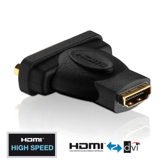 Adaptateur HDMI Mâle / DVI-D Femelle - Basic+ Series - v1.3