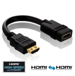 Adaptateur HDMI PureLink- Basic+ Series - v1.3 - 0,10 m