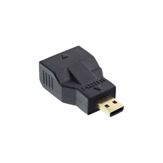Adaptateur InLine Mini HDMI C femelle vers Micro HDMI D mâle