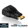 Adaptateur Mini-HDMI Mâle / HDMI Femelle - Basic+ Series - v1.3