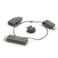Adaptateur PureLink en anneau Mini DisplayPort, DisplayPort et USB-C vers HDMI