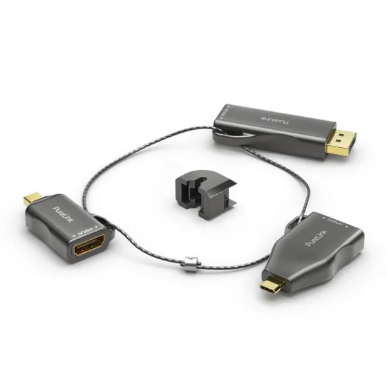 Adaptateur PureLink en anneau Mini DisplayPort, DisplayPort et USB-C vers HDMI