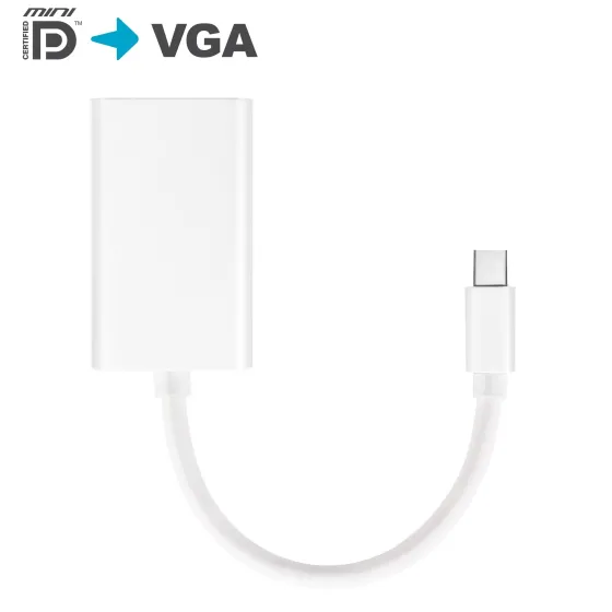 Adaptateur PureLink iSeries IS030 - Mini DP + Thunderbolt vers VGA