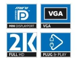 Adaptateur PureLink iSeries IS030 - Mini DP + Thunderbolt vers VGA