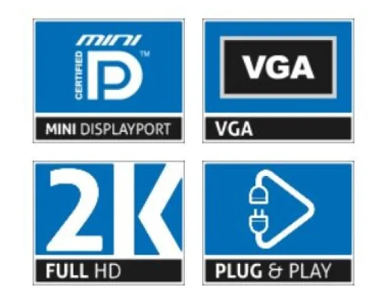 Adaptateur PureLink iSeries IS030 - Mini DP + Thunderbolt vers VGA